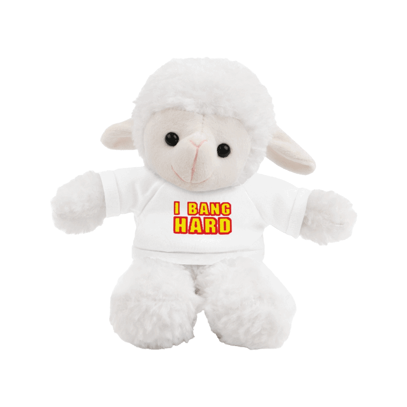 I BANG HARD TEDDY BEAR