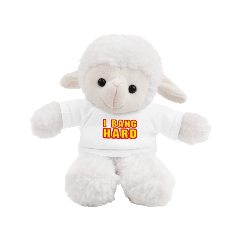 I BANG HARD TEDDY BEAR