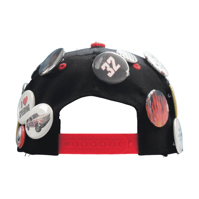 OJ SIMPSON FLAMING #32 HAT - ABNDNT REALITY