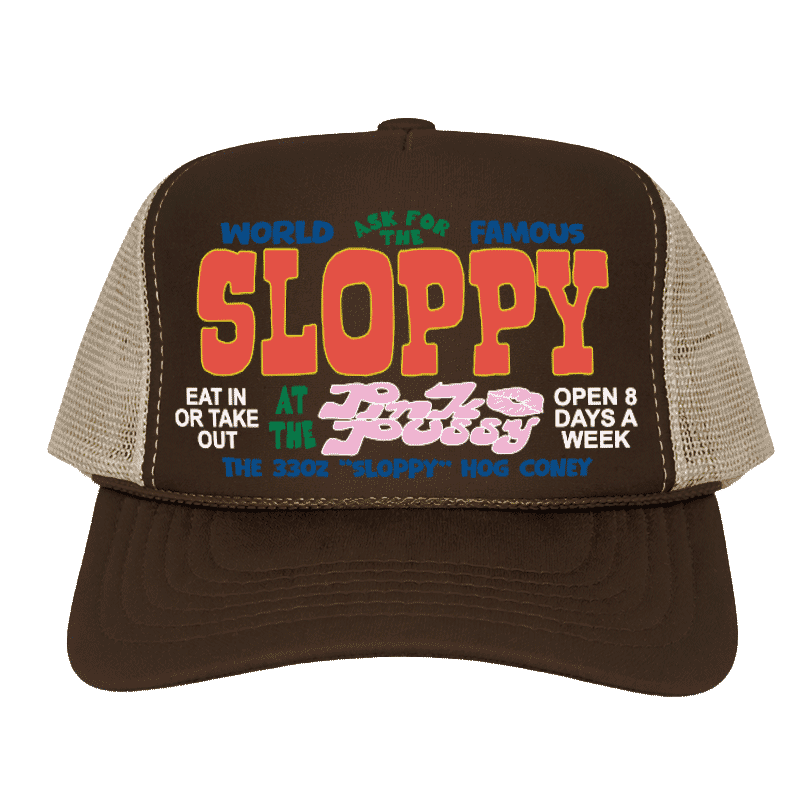 SLOPPY TRUCKER HAT
