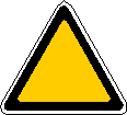 caution