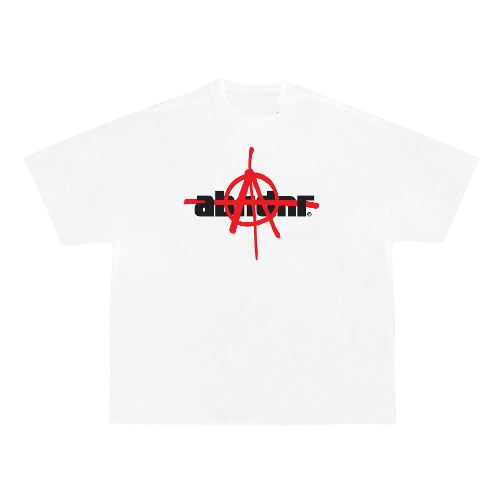 WHITE ANARCHY TEE
