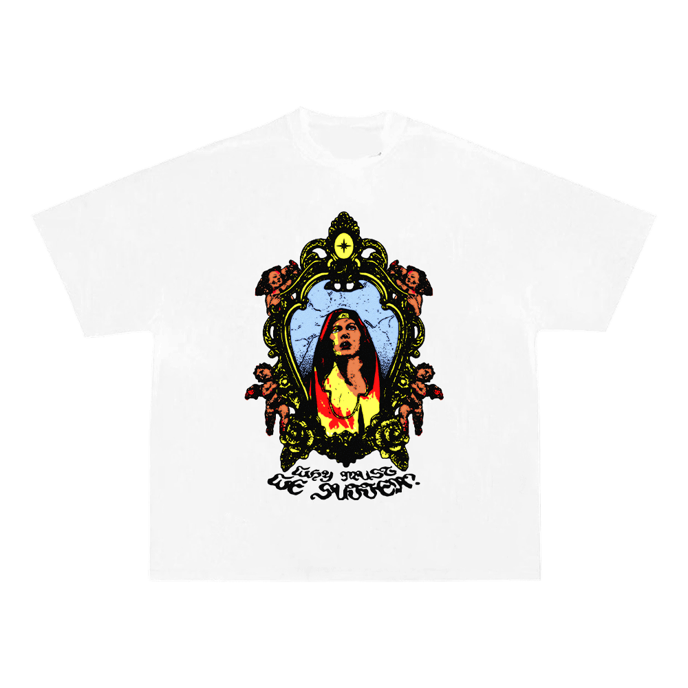 WHY SUFFER TEE - ABNDNT REALITY