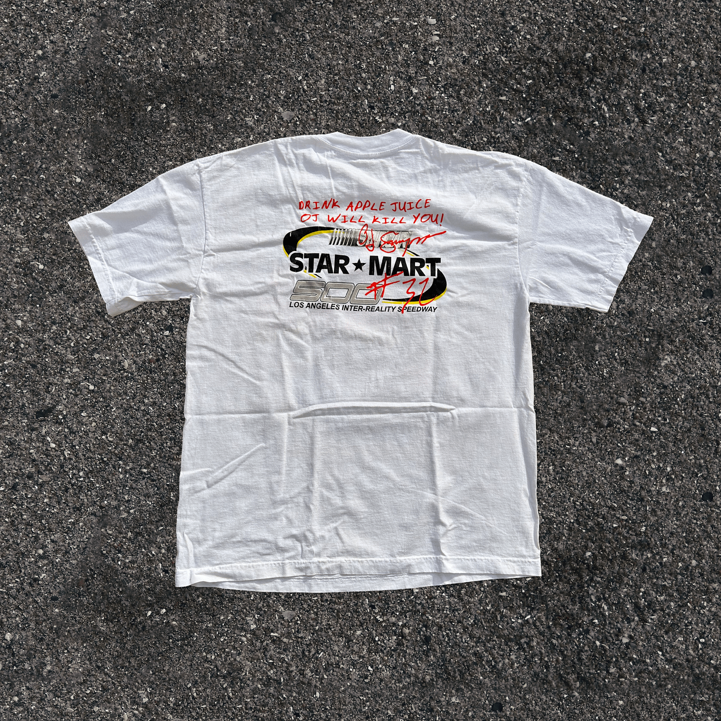 OJ SIMPSON NASCAR TEE - ABNDNT REALITY