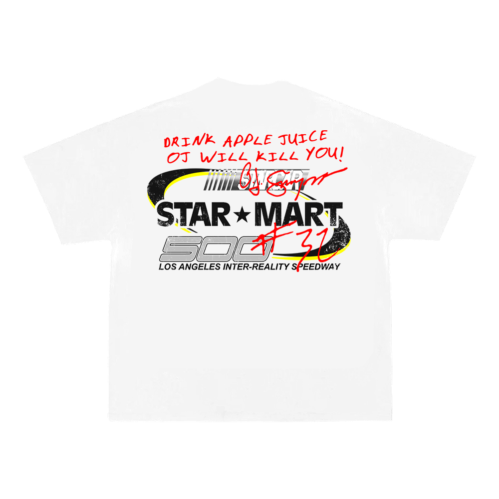 OJ SIMPSON NASCAR TEE - ABNDNT REALITY