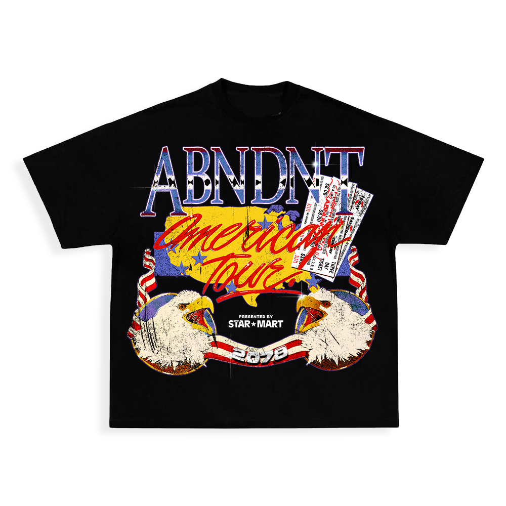 WORLD TOUR TEE - ABNDNT REALITY