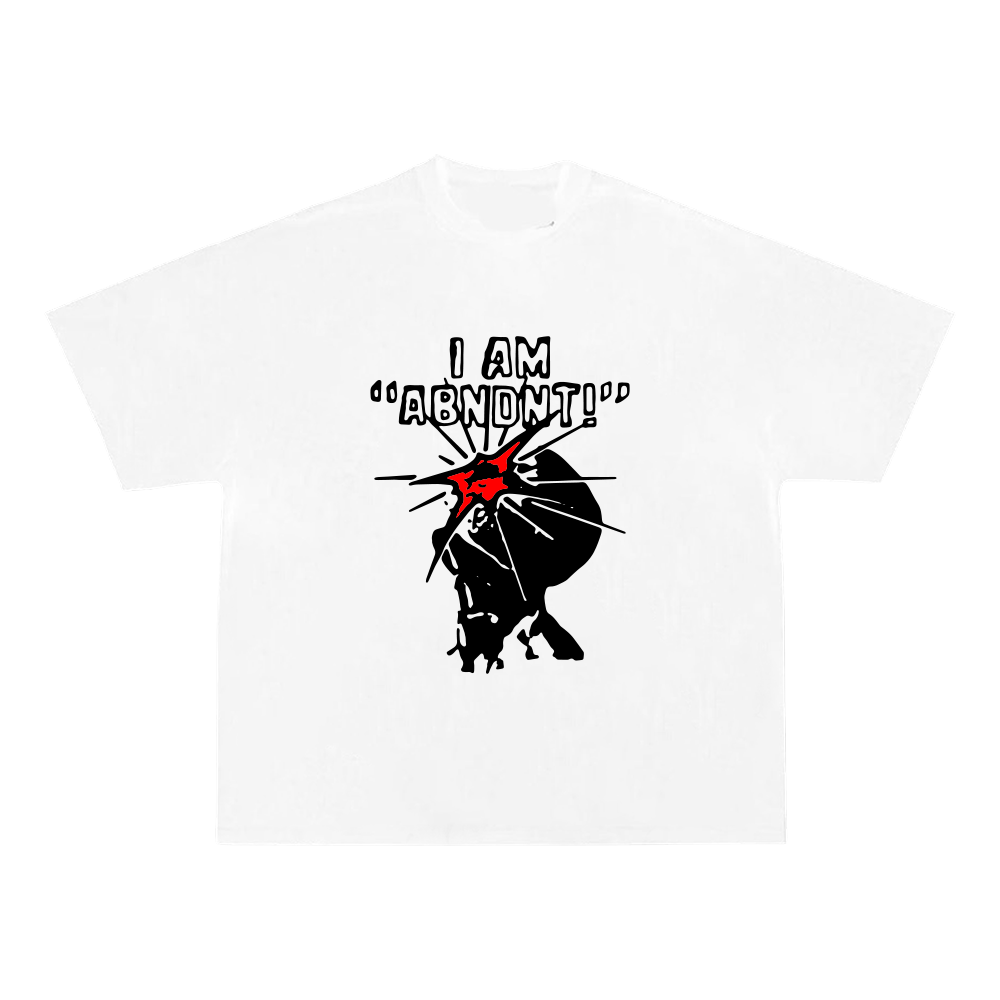 I AM ABNDNT TEE - ABNDNT REALITY