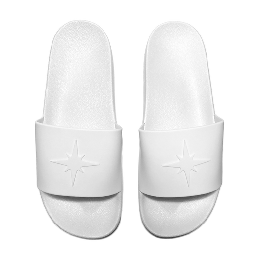 WHITE STAR SLIDES