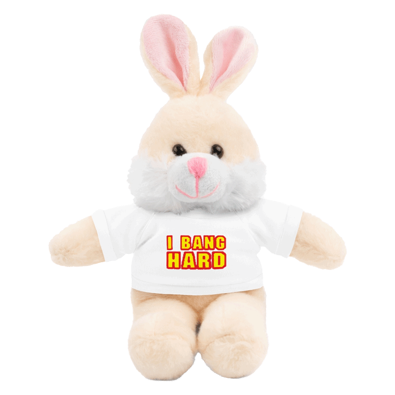 I BANG HARD TEDDY BEAR