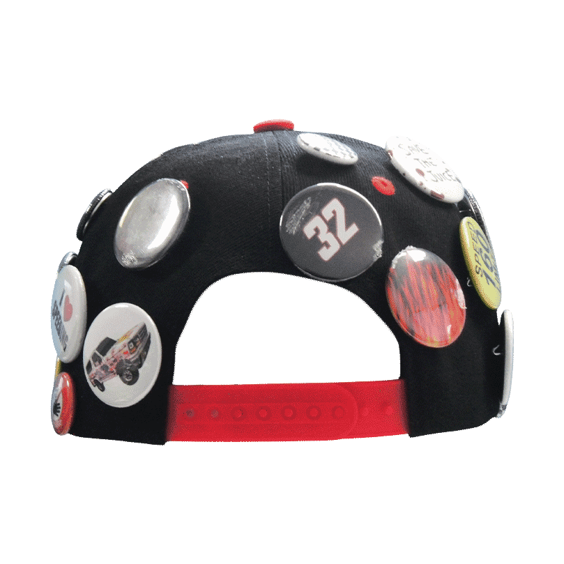 OJ SIMPSON FLAMING #32 HAT - ABNDNT REALITY