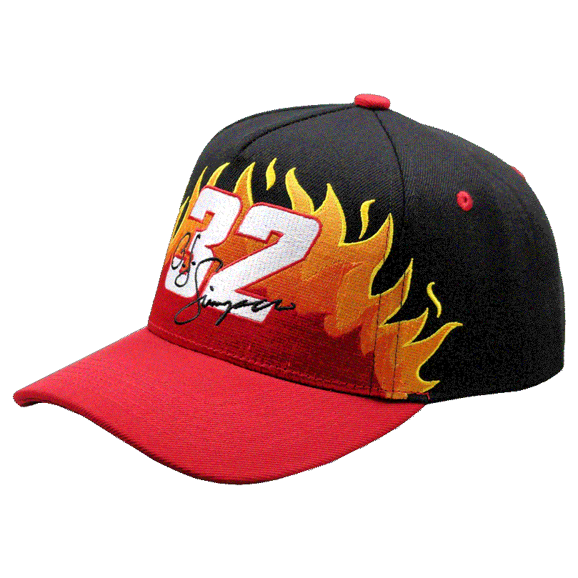 OJ SIMPSON FLAMING #32 HAT - ABNDNT REALITY