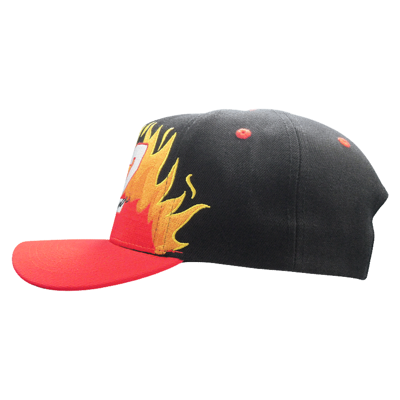OJ SIMPSON FLAMING #32 HAT - ABNDNT REALITY