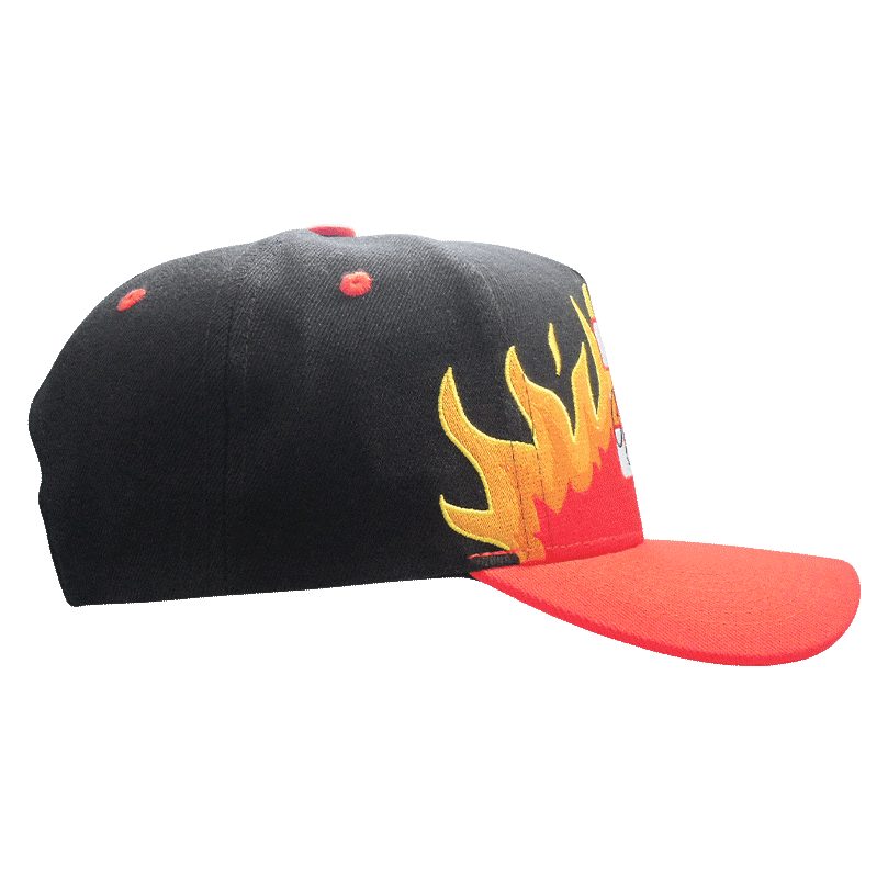OJ SIMPSON FLAMING #32 HAT - ABNDNT REALITY