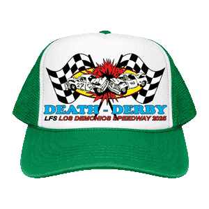 DEATH DERBY TRUCKER HAT