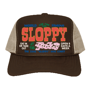 SLOPPY TRUCKER HAT