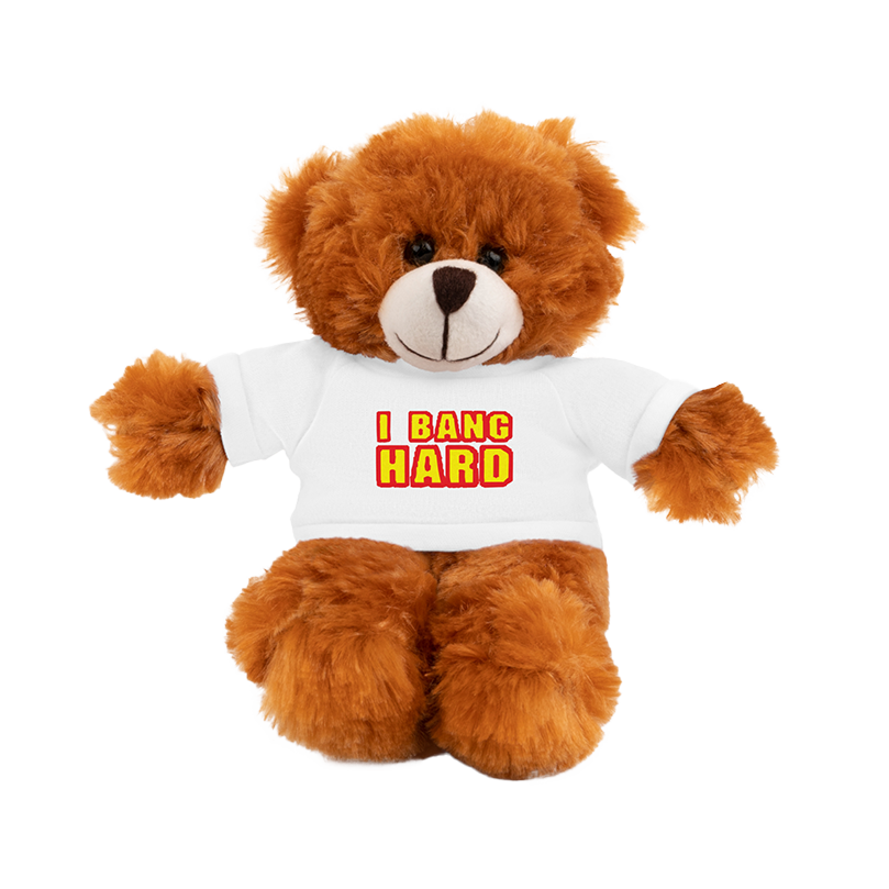 I BANG HARD TEDDY BEAR