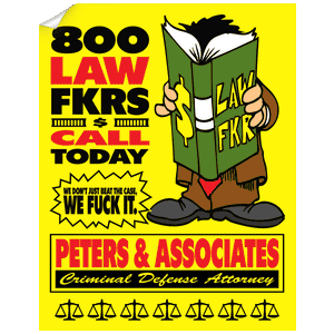 LAW FUCKERS POSTER