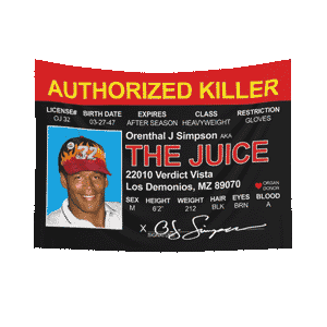 AUTHORIZED KILLER WALL BANNER