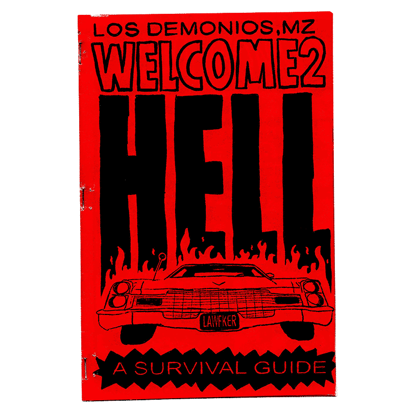 WELCOME 2 HELL ZINE