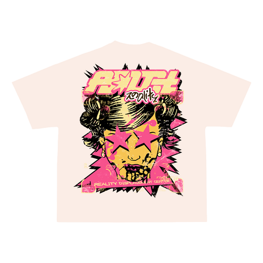 REALITY DISPLACEMENT TEE - ABNDNT REALITY