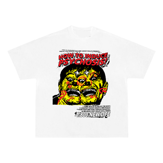 PSYCHOSIS TEE - ABNDNT REALITY