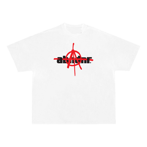 WHITE ANARCHY TEE