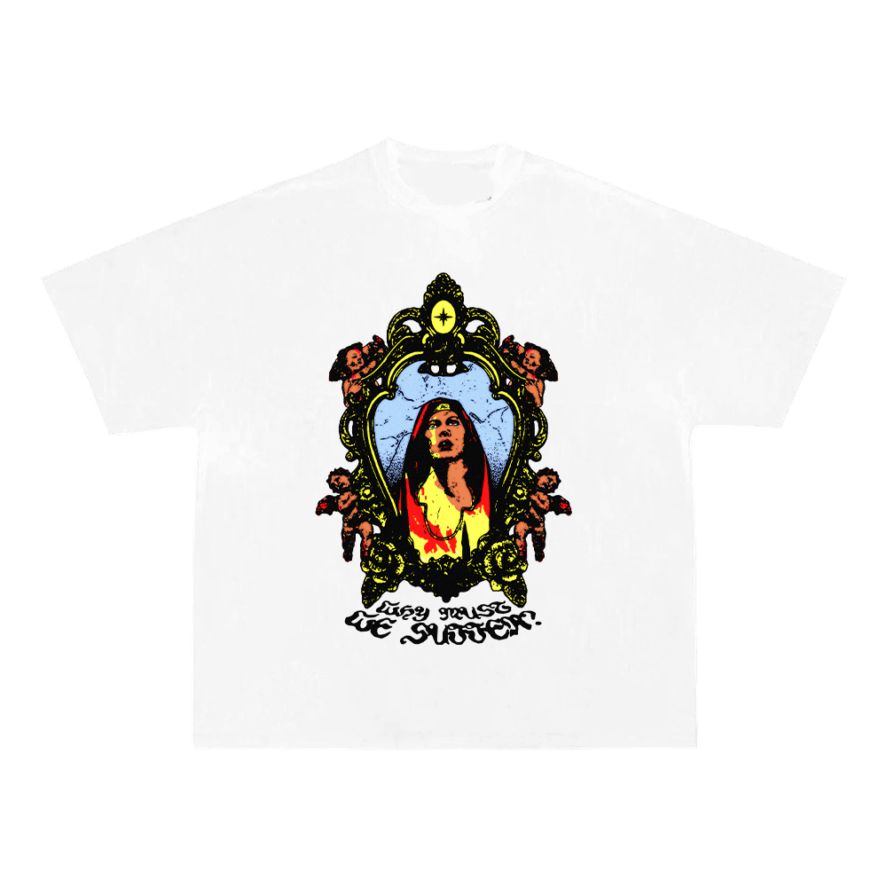 WHY SUFFER TEE - ABNDNT REALITY