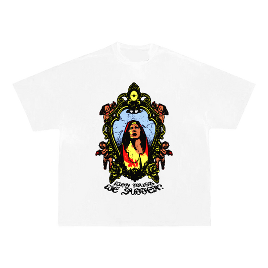 WHY SUFFER TEE - ABNDNT REALITY