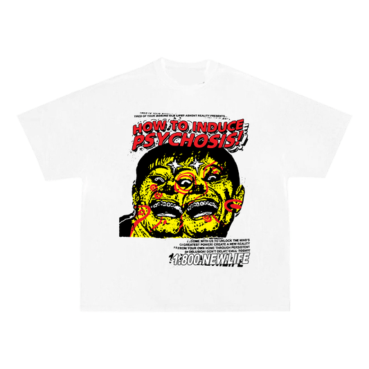 PSYCHOSIS TEE - ABNDNT REALITY