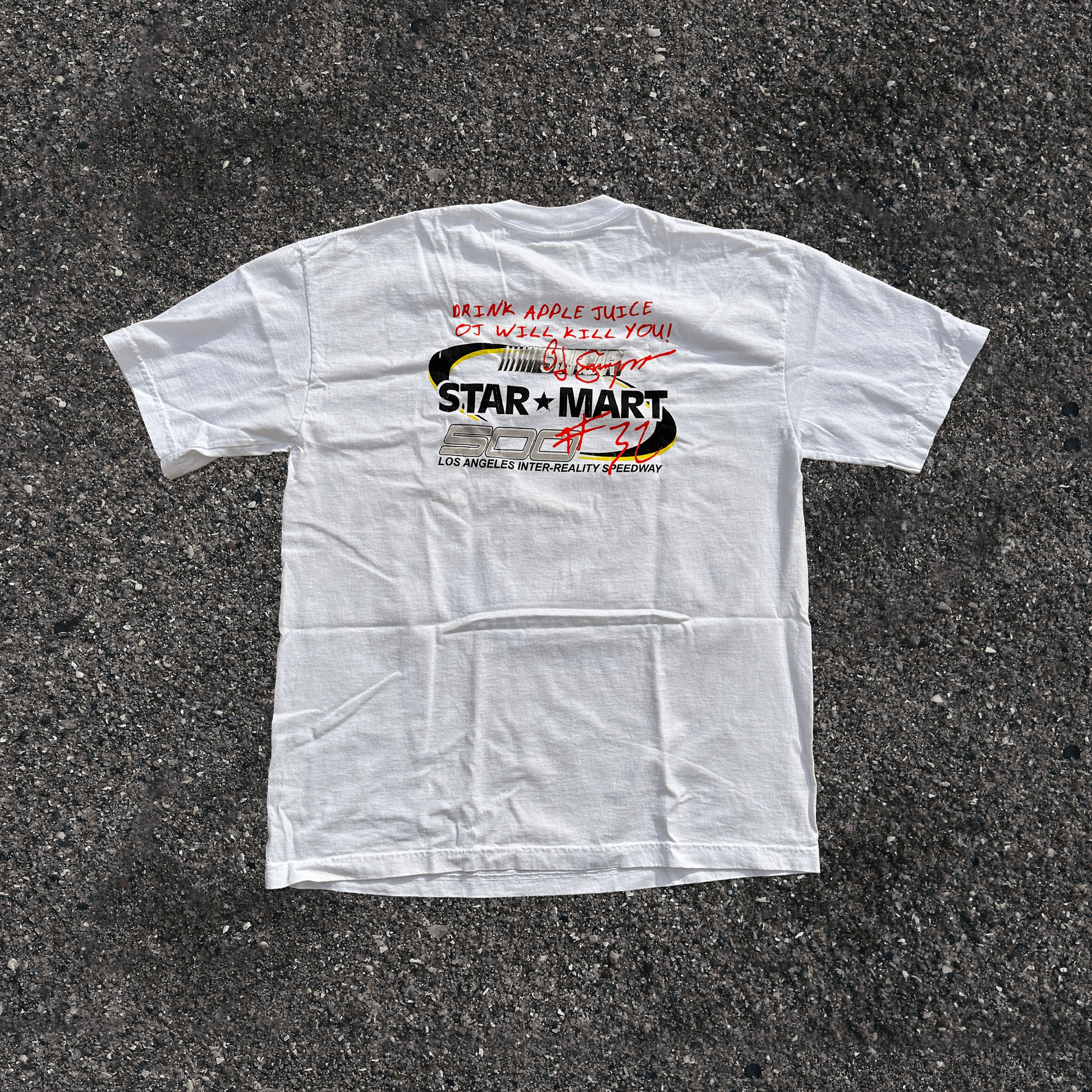 OJ SIMPSON NASCAR TEE - ABNDNT REALITY